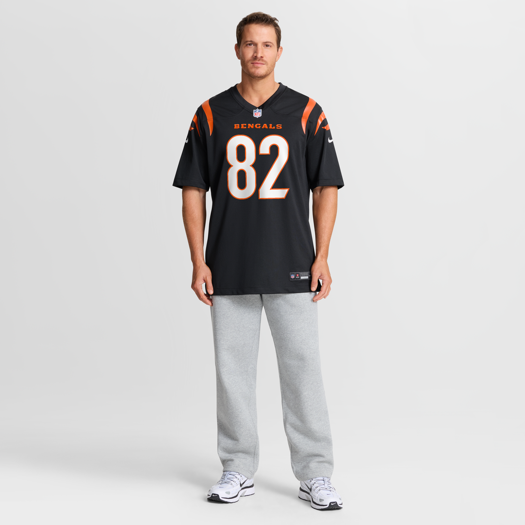 Cincinnati Bengals Mitchell Tinsley Black Team Game Jersey