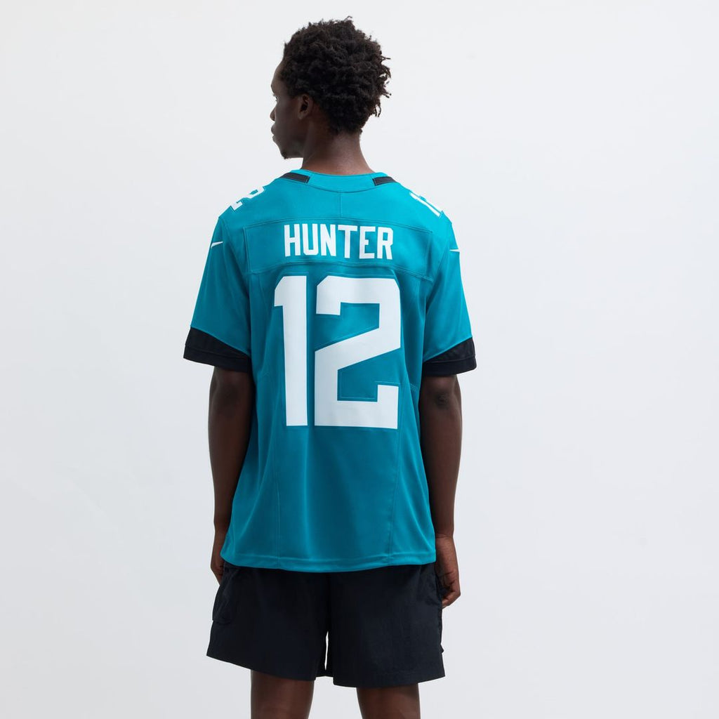 Jacksonville Jaguars Travis Hunter Teal Team Limited Jersey