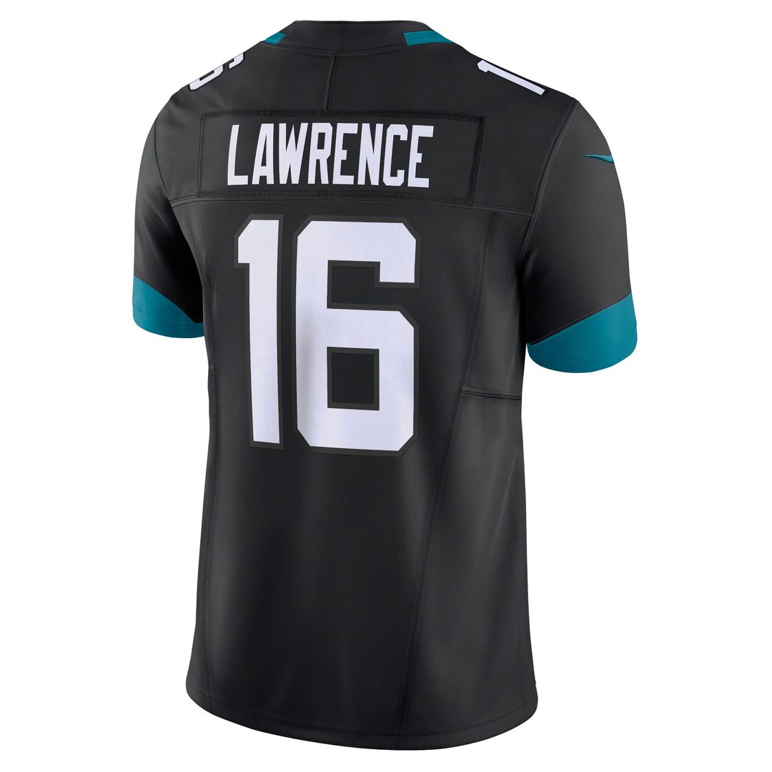 Jacksonville Jaguars Trevor Lawrence White Vapor F.U.S.E. Limited Jersey