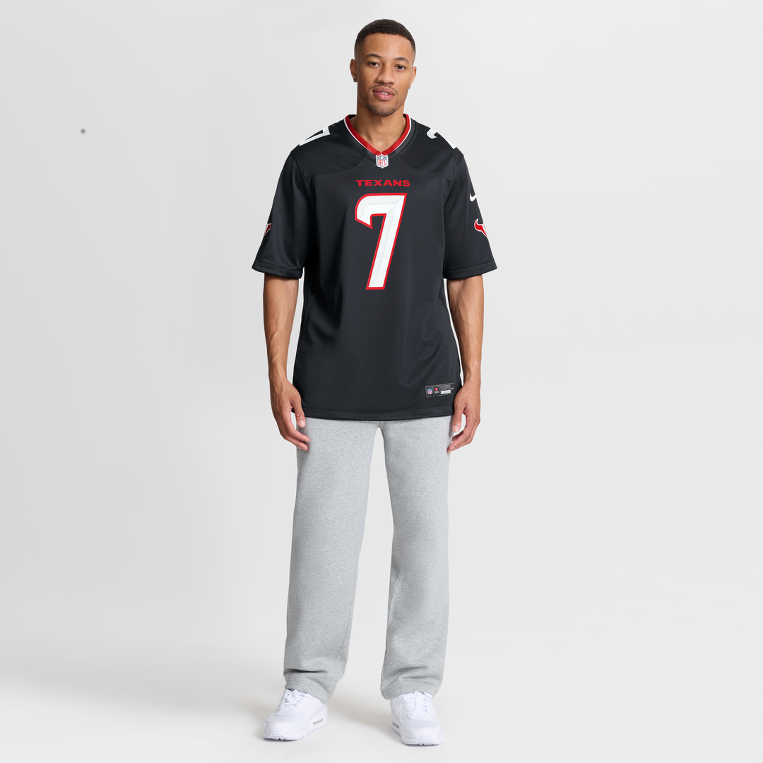 Houston Texans C.J. Stroud Navy Game Jersey