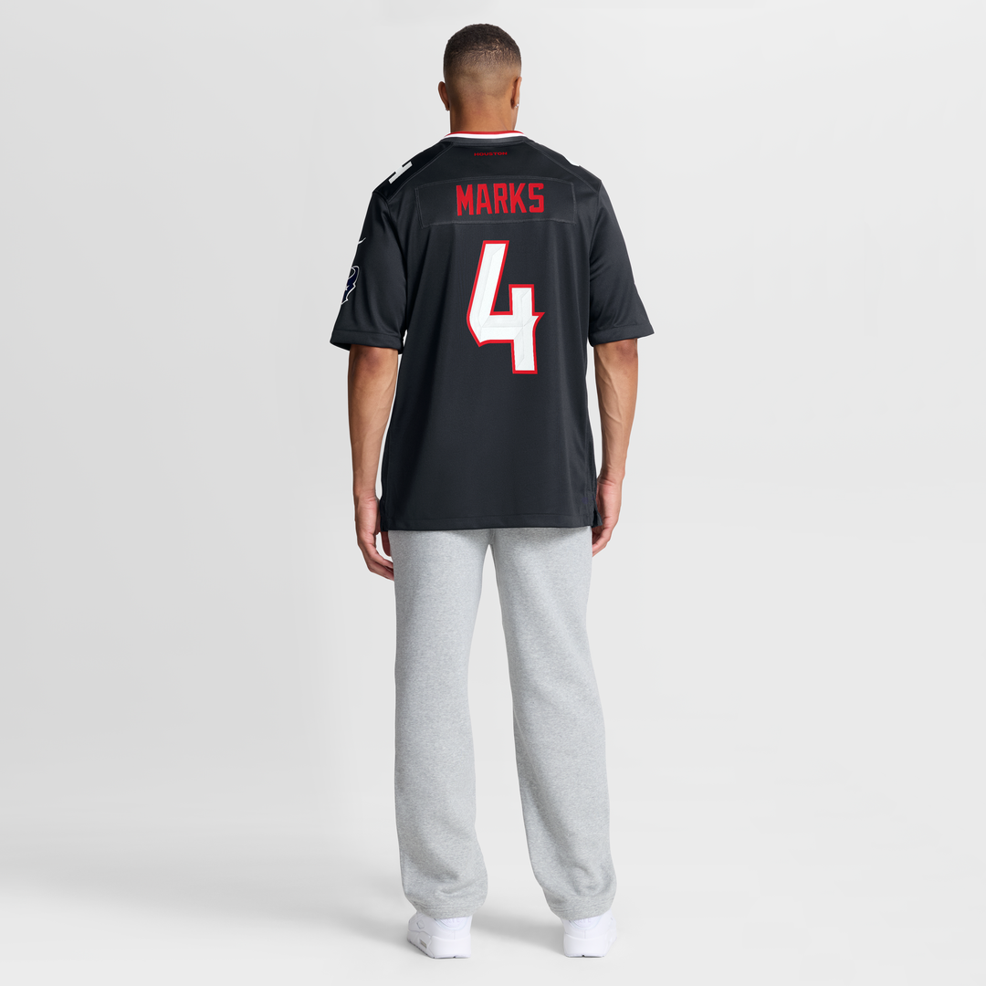 Houston Texans Woody Marks Navy Team Game Jersey