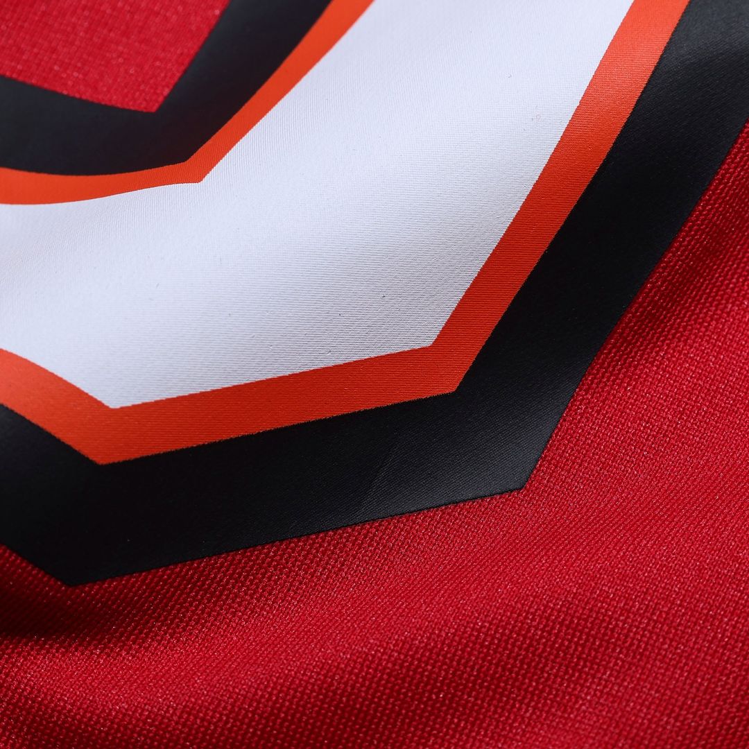 Tampa Bay Buccaneers Ko Kieft Red Game Player Jersey