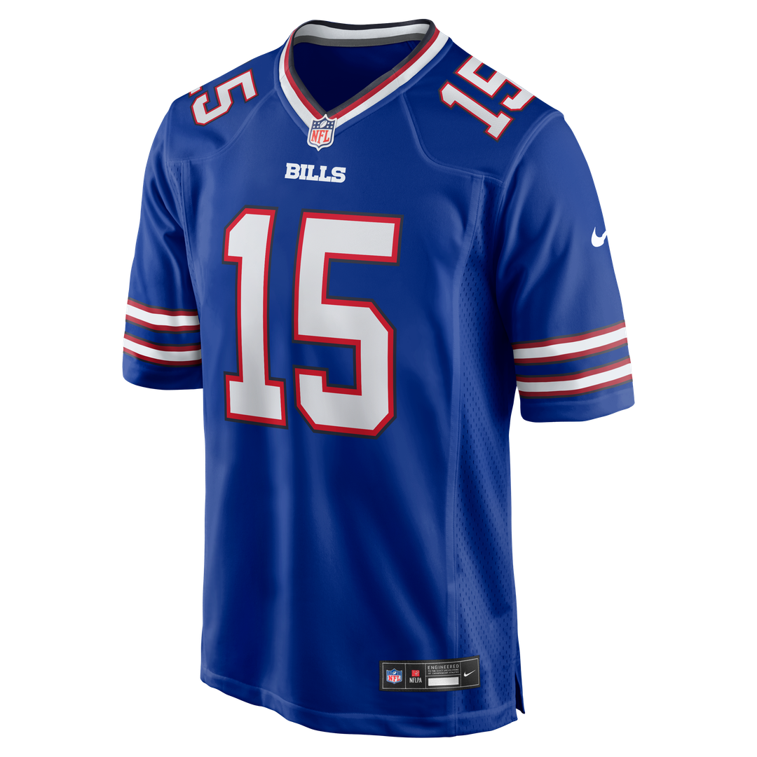 Buffalo Bills Gregory Rousseau Royal Team Game Jersey