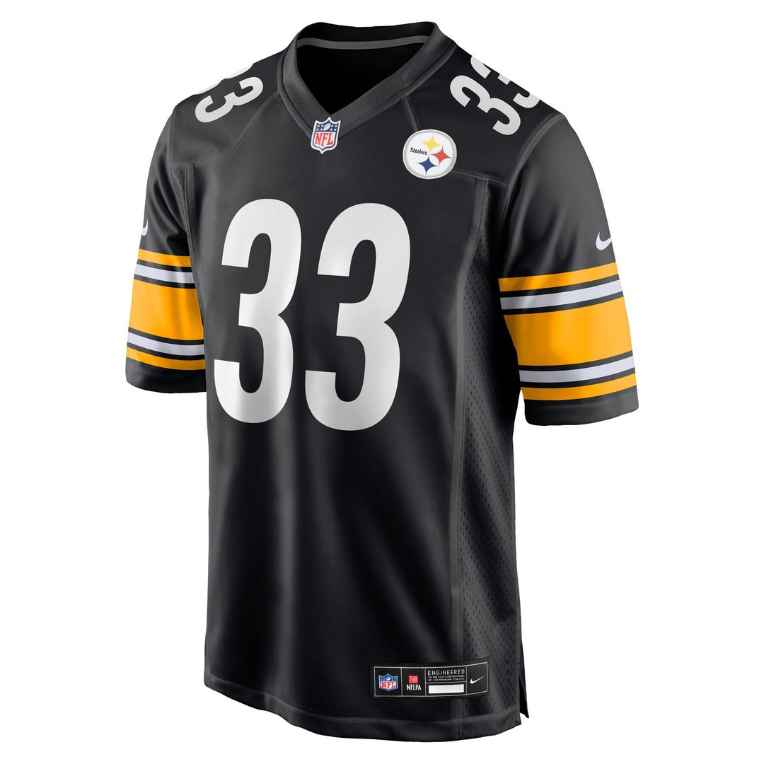 Pittsburgh Steelers Jack Sawyer Gold Alternate Game Jersey