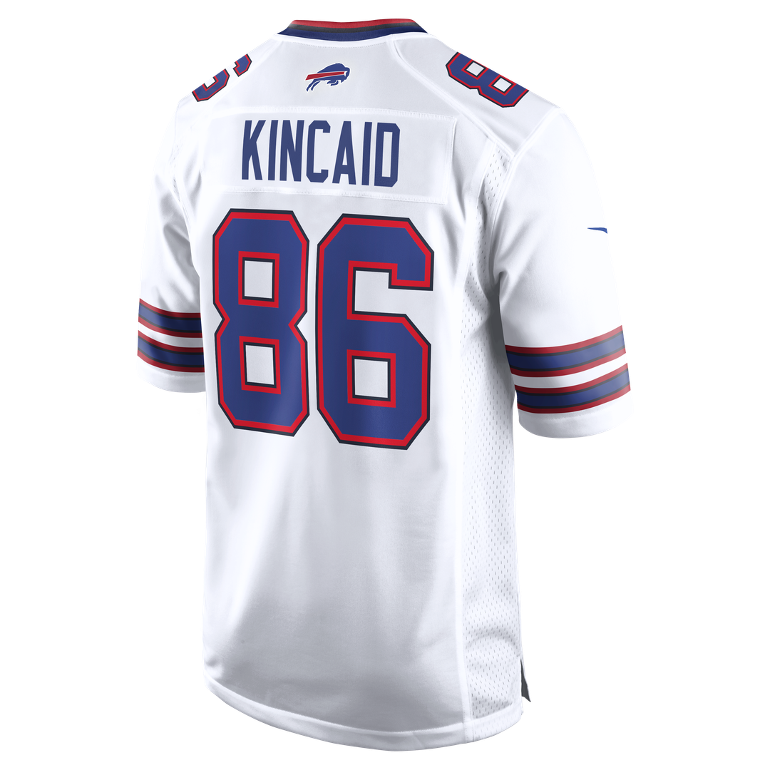Buffalo Bills Dalton Kincaid Red Alternate Game Jersey
