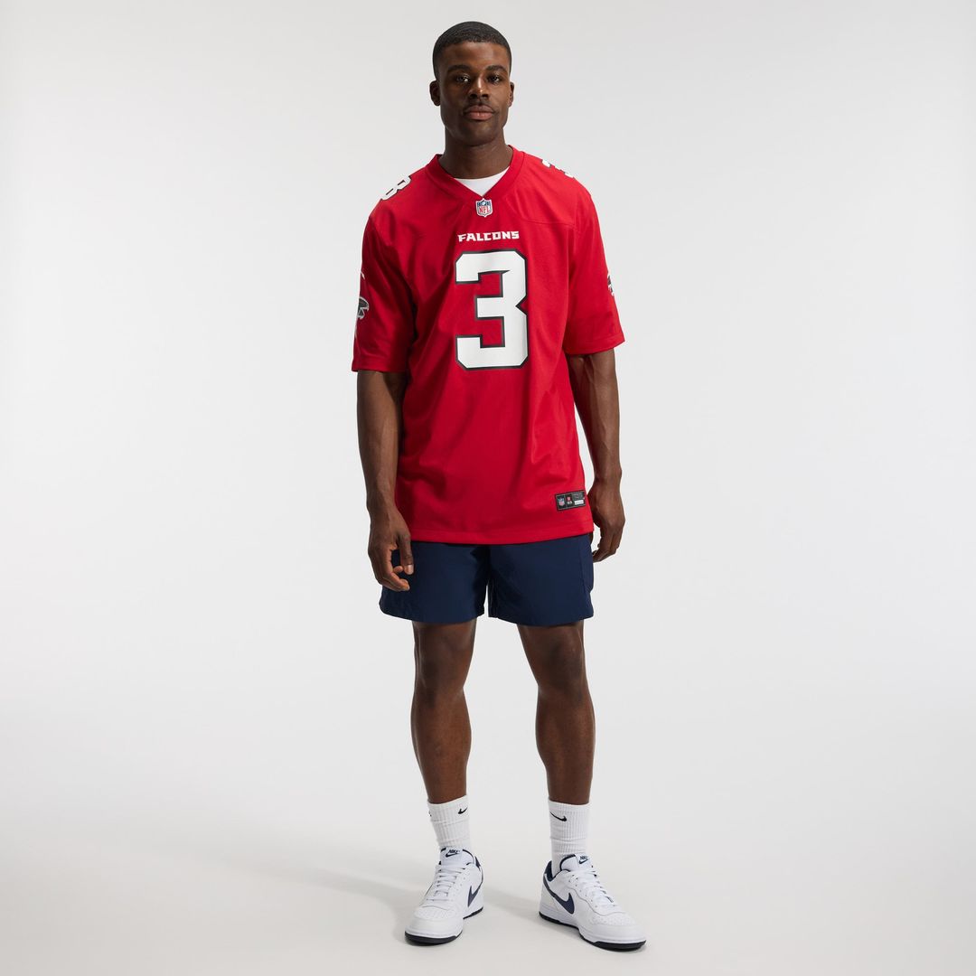 Atlanta Falcons Jessie Bates III Red Game Jersey