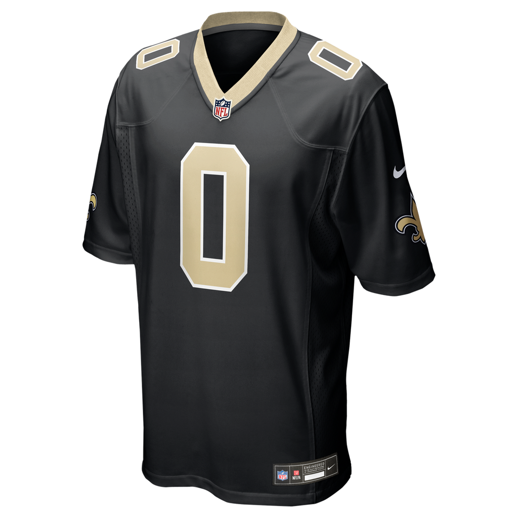 New Orleans Saints Jordyn Tyson Gold Alternate Game Jersey