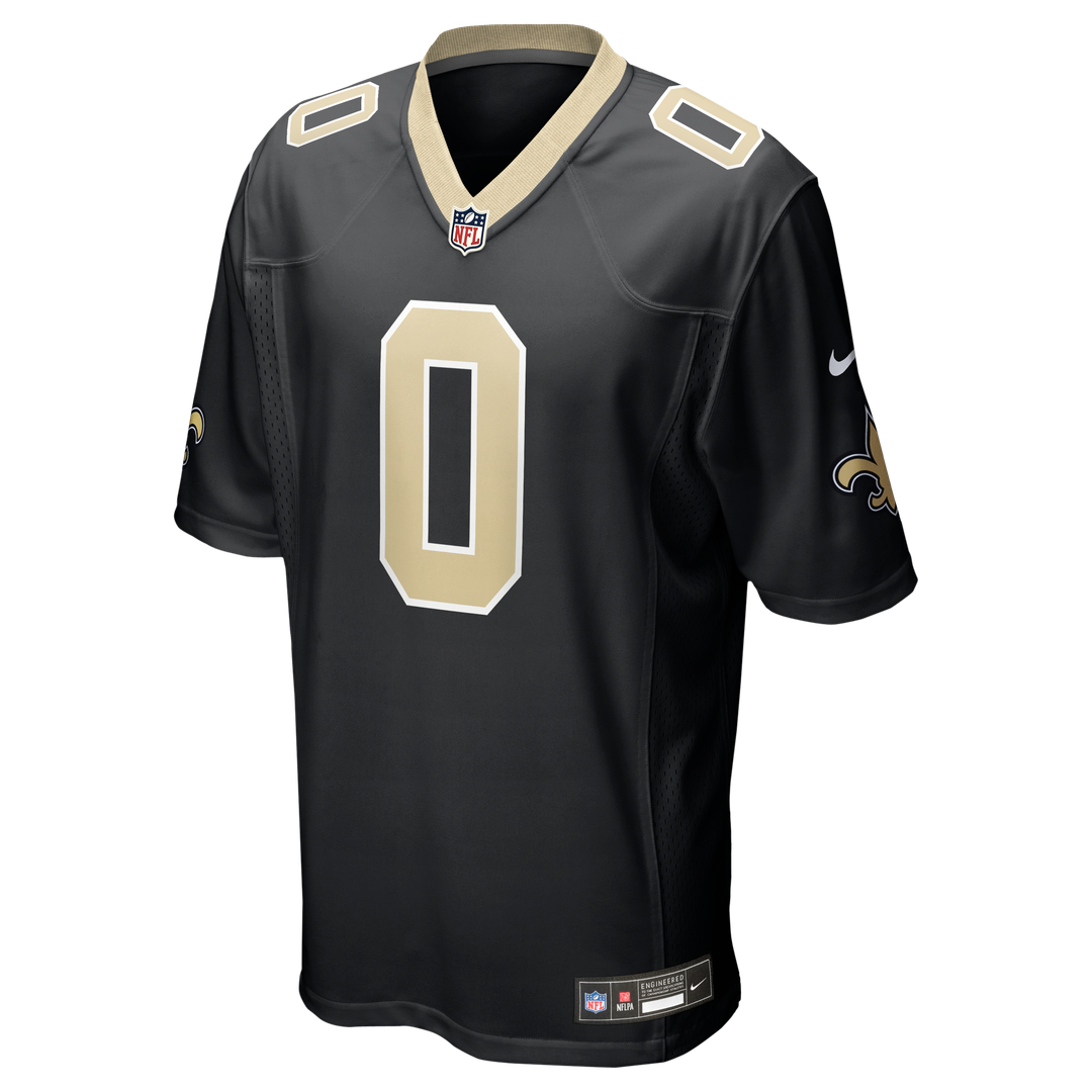 New Orleans Saints Jordyn Tyson Gold Alternate Game Jersey