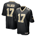 New Orleans Saints Trey Palmer Black Team Game Jersey