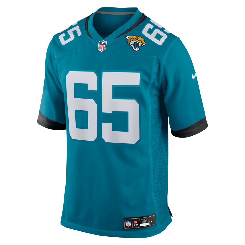 Jacksonville Jaguars Patrick Mekari Teal Team Game Jersey