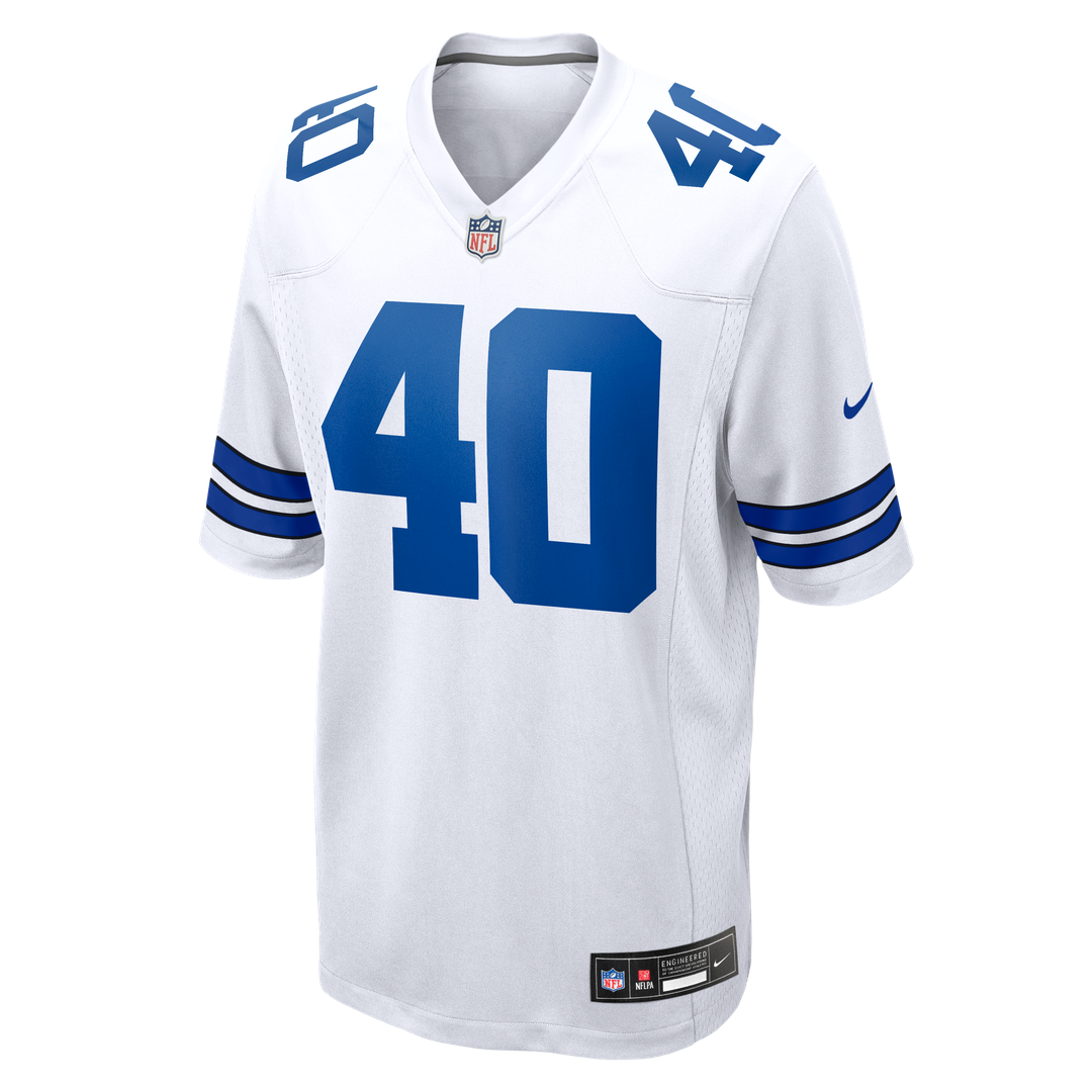 Dallas Cowboys Von Miller White Game Jersey