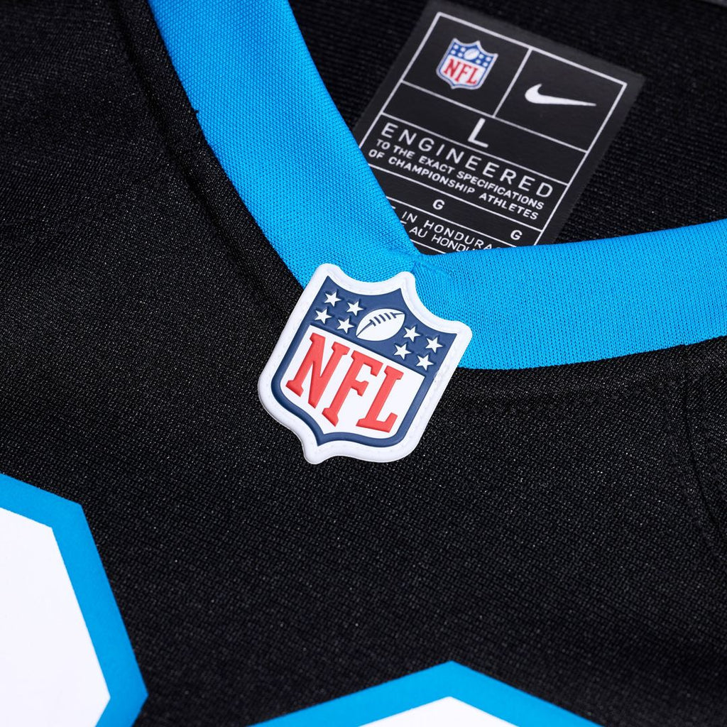 Carolina Panthers Thomas Incoom Black Team Game Jersey