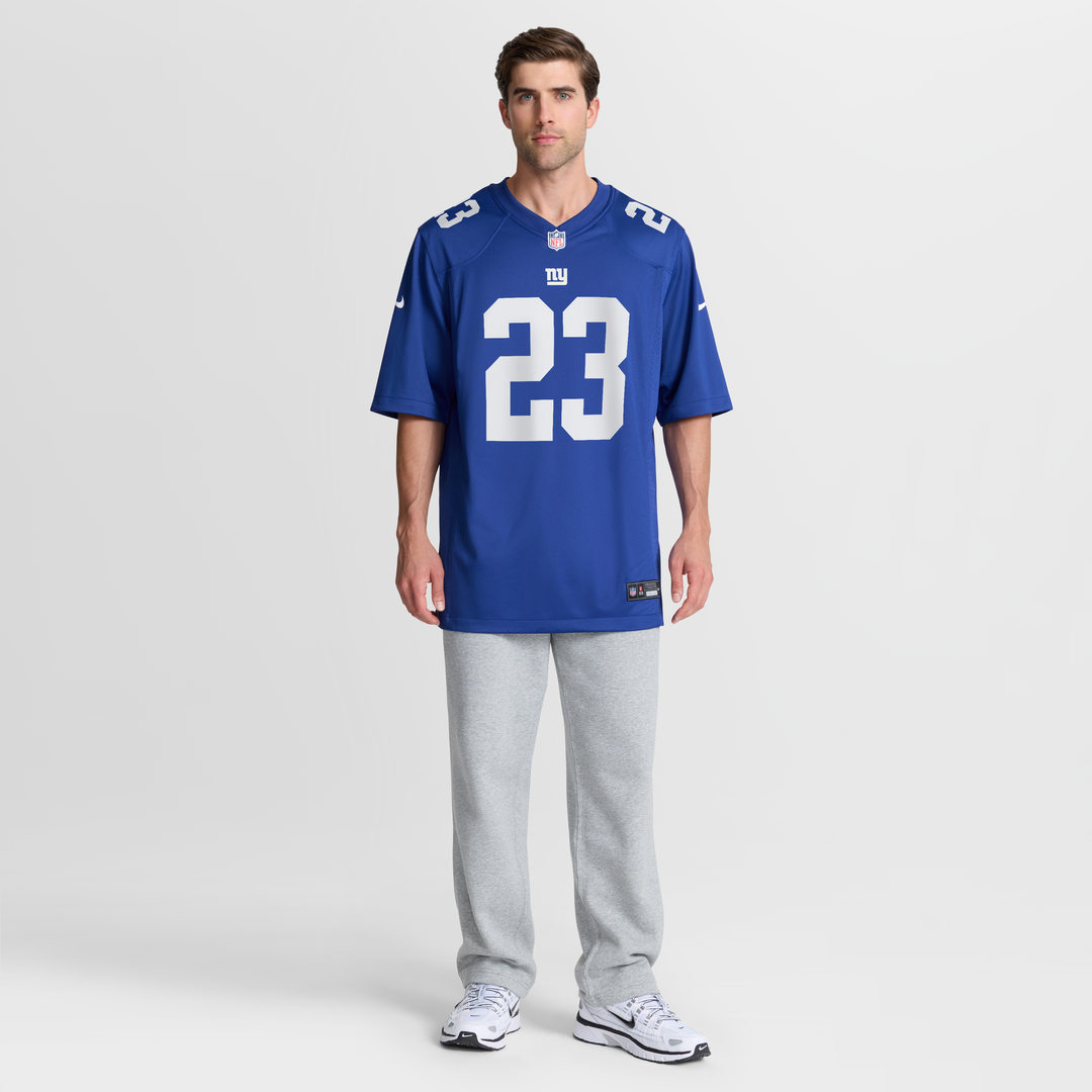 New York Giants Najee Harris Royal Team Game Jersey