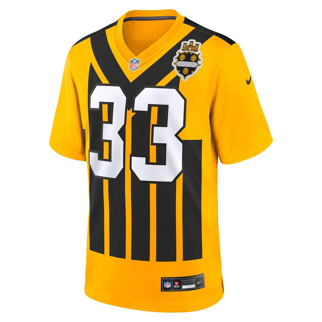Pittsburgh Steelers Jack Sawyer Gold Alternate Game Jersey