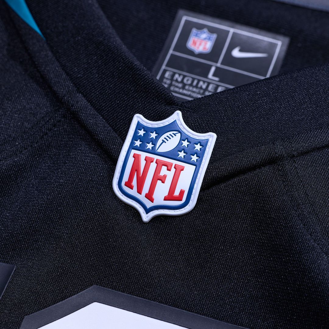 Jacksonville Jaguars Logan Cooke Teal Game Jersey