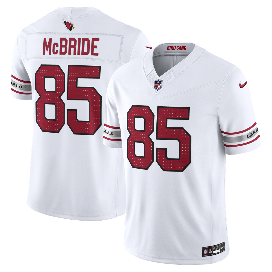 Arizona Cardinals Trey McBride Black Alternate Vapor F.U.S.E. Stitched Limited Jersey