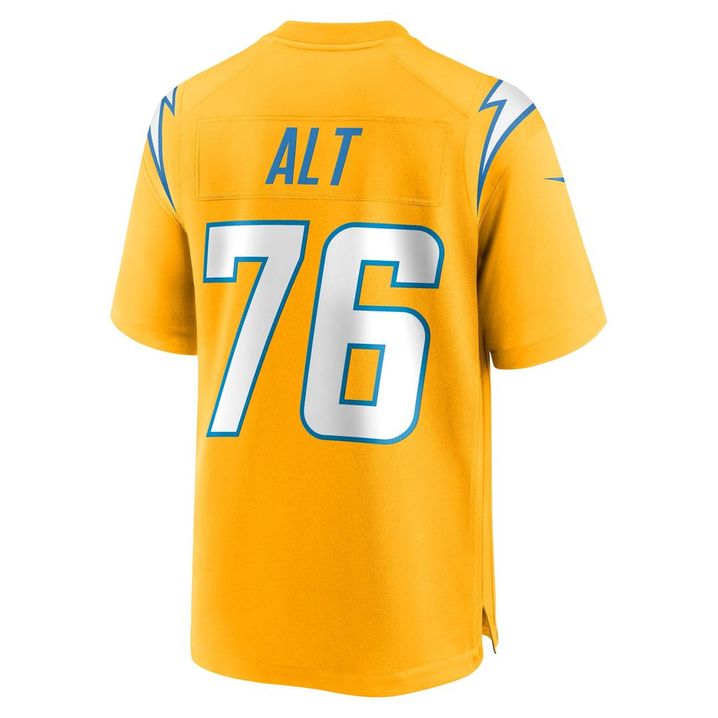 Los Angeles Chargers Joe Alt Navy Alternate Super Chargers Game Player Jersey
