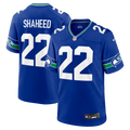 Seattle Seahawks Rashid Shaheed Royal Alternate Game Jersey