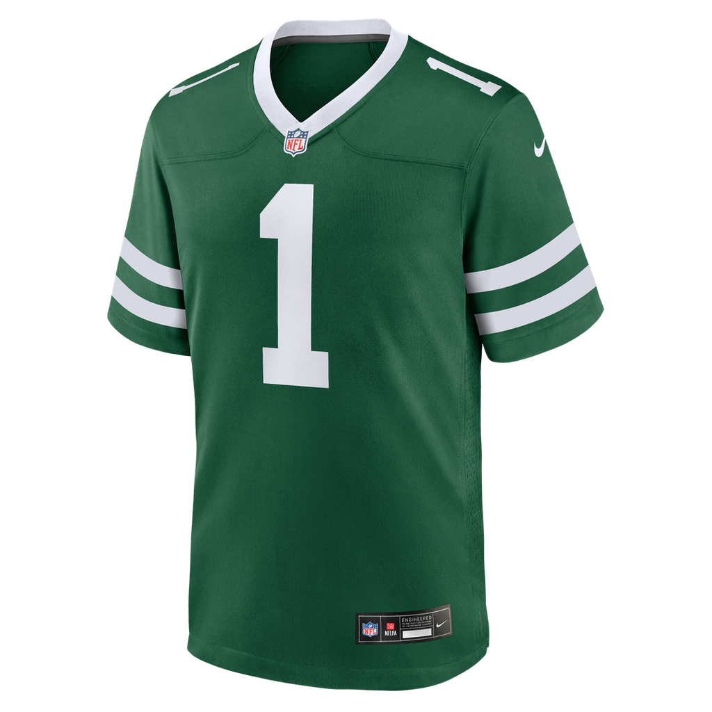 New York Jets Kenyon Sadiq Green Team Game Jersey