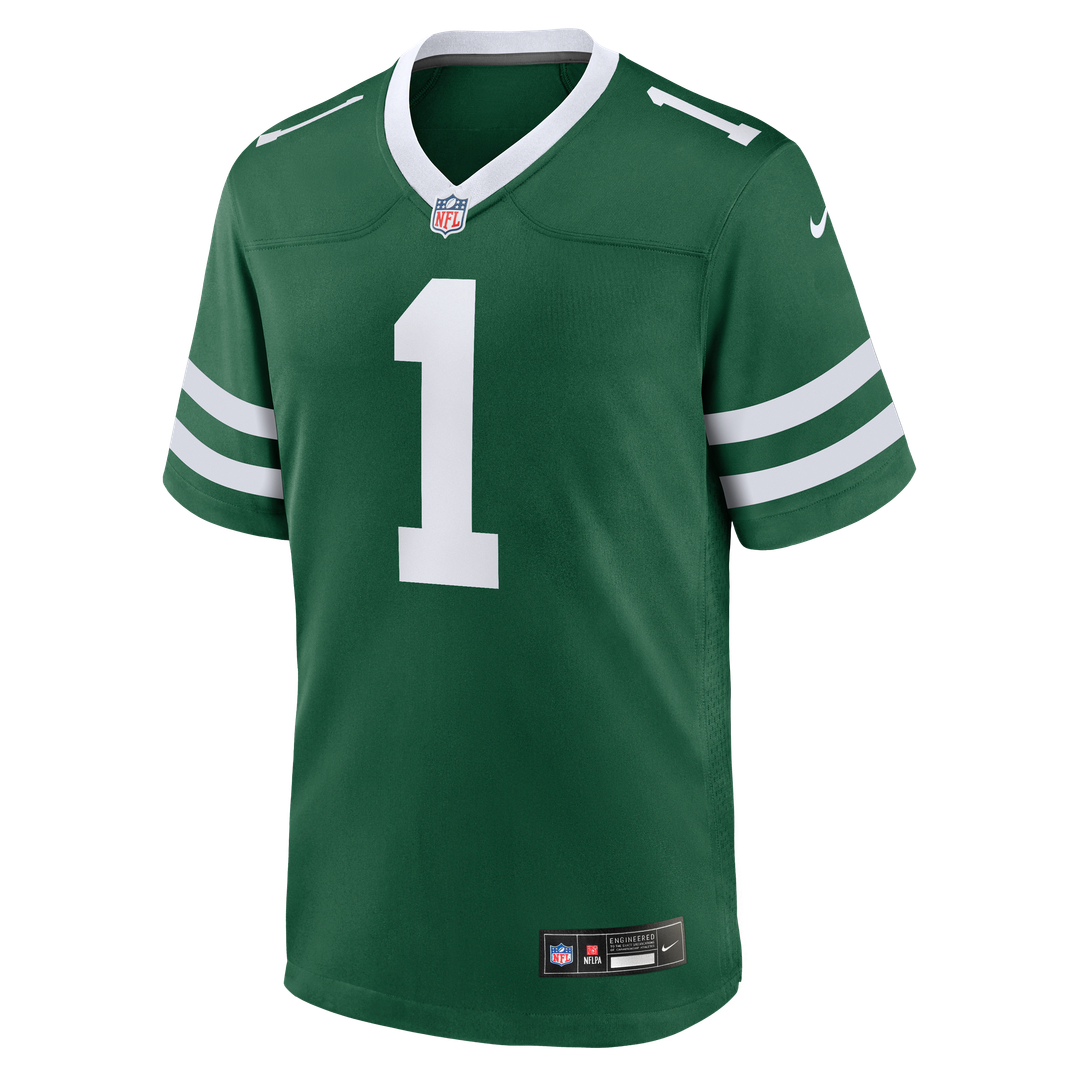 New York Jets Kenyon Sadiq Green Team Game Jersey