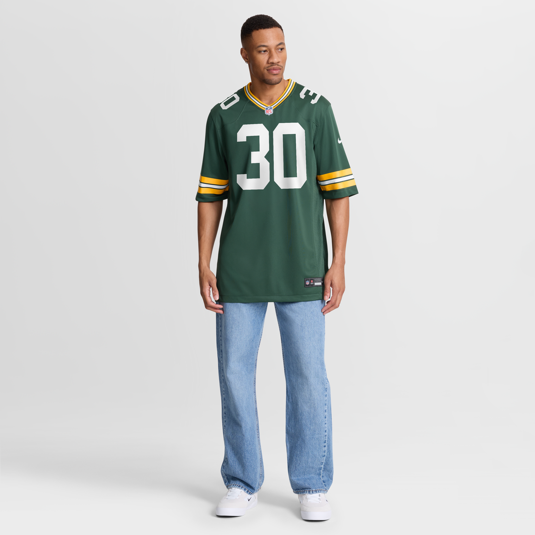 Green Bay Packers Ahman Green Green Team Retired Player Game Jersey