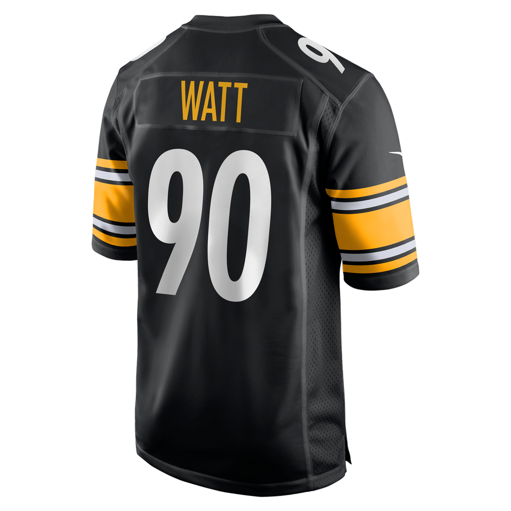 Pittsburgh Steelers T.J. Watt Gold Alternate 1933 Throwback Game Jersey