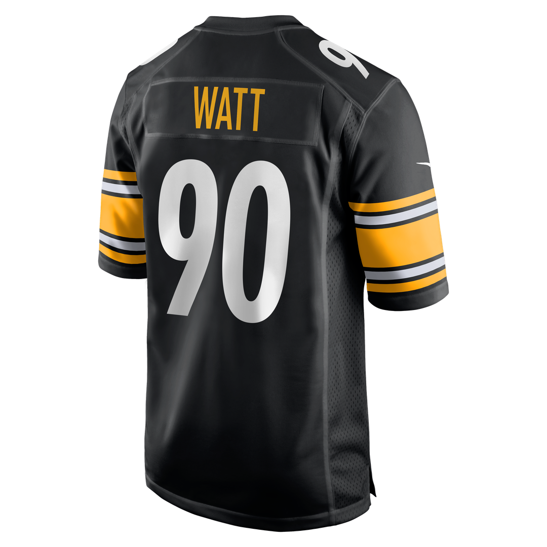 Pittsburgh Steelers T.J. Watt Black Game Jersey