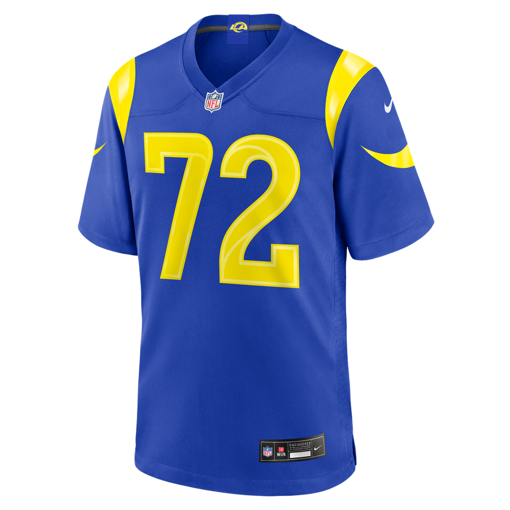 Los Angeles Rams Blake Hance Royal Team Game Jersey