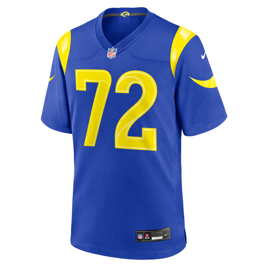 Los Angeles Rams Blake Hance Royal Team Game Jersey