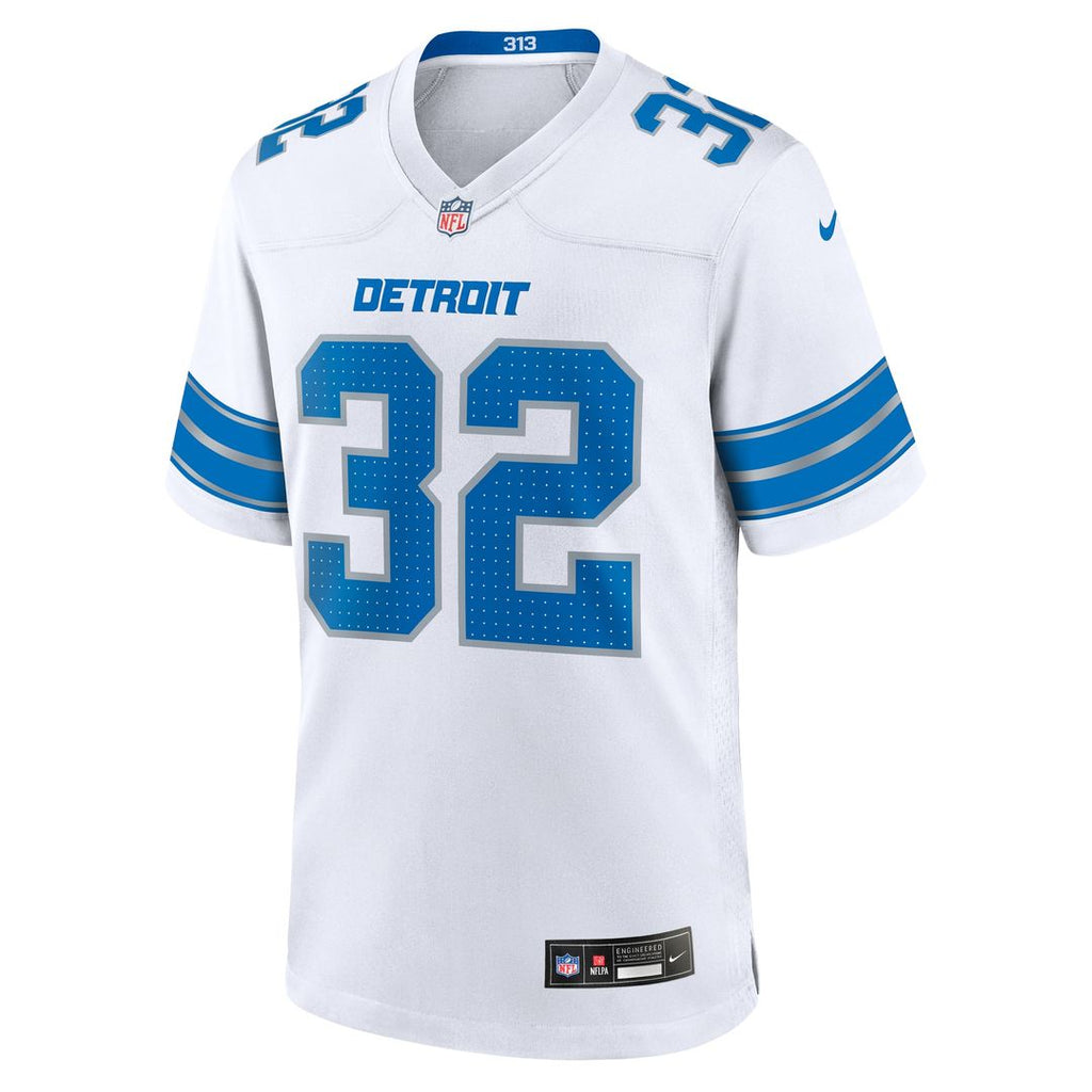 Detroit Lions Brian Branch Blue Game Jersey