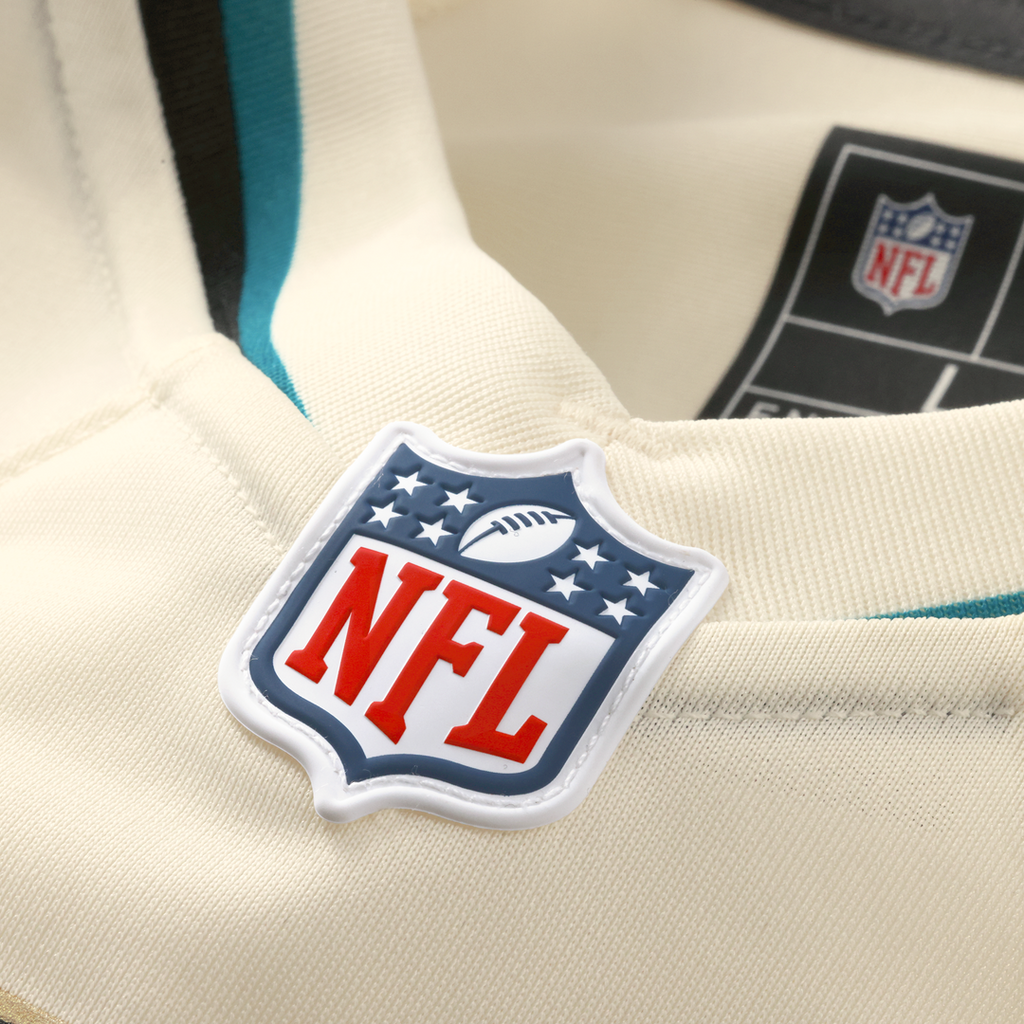 Jacksonville Jaguars Brian Thomas Jr. Natural 2026 Rivalries Collection Game Jersey