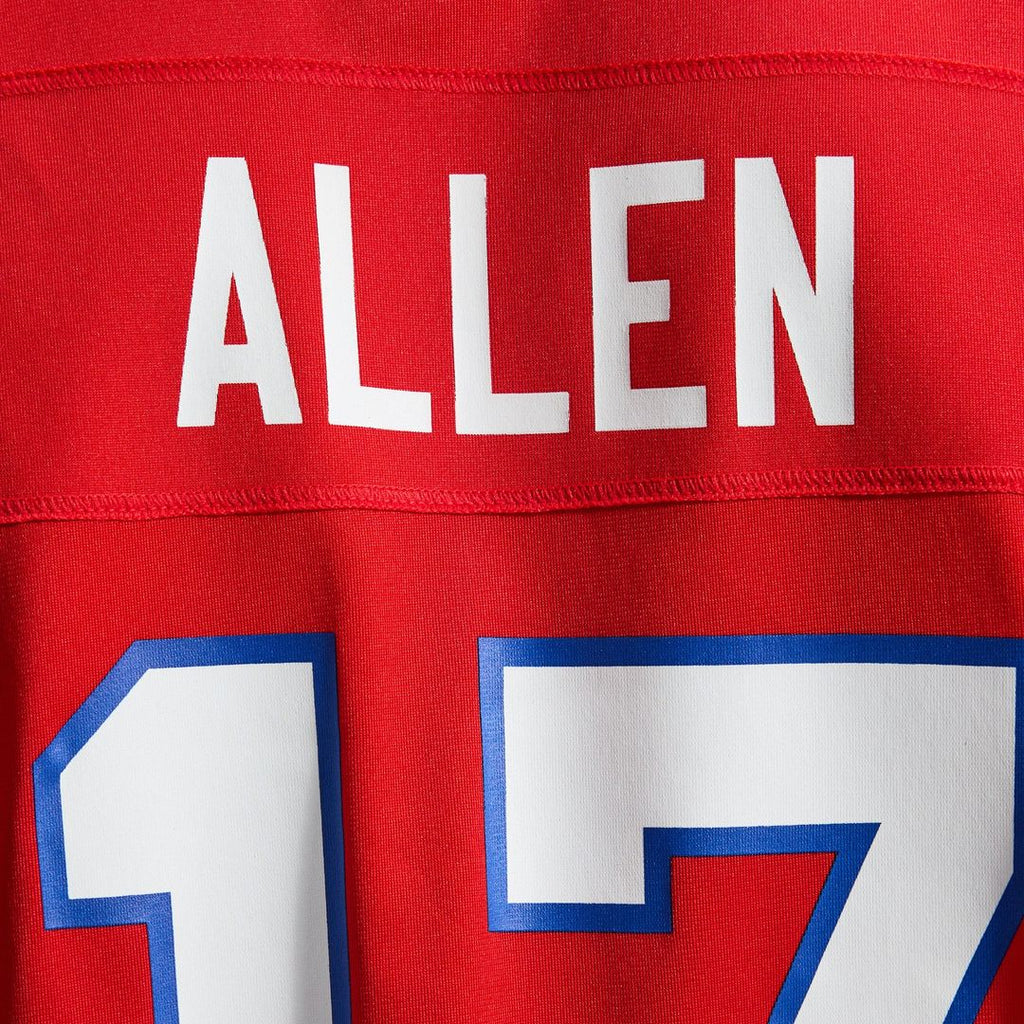 Buffalo Bills Josh Allen Royal Team Game Player Jersey