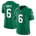 Philadelphia Eagles DeVonta Smith Kelly Green Alternate Vapor F.U.S.E. Stitched Limited Jersey