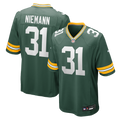 Green Bay Packers Nick Niemann Green Team Game Jersey