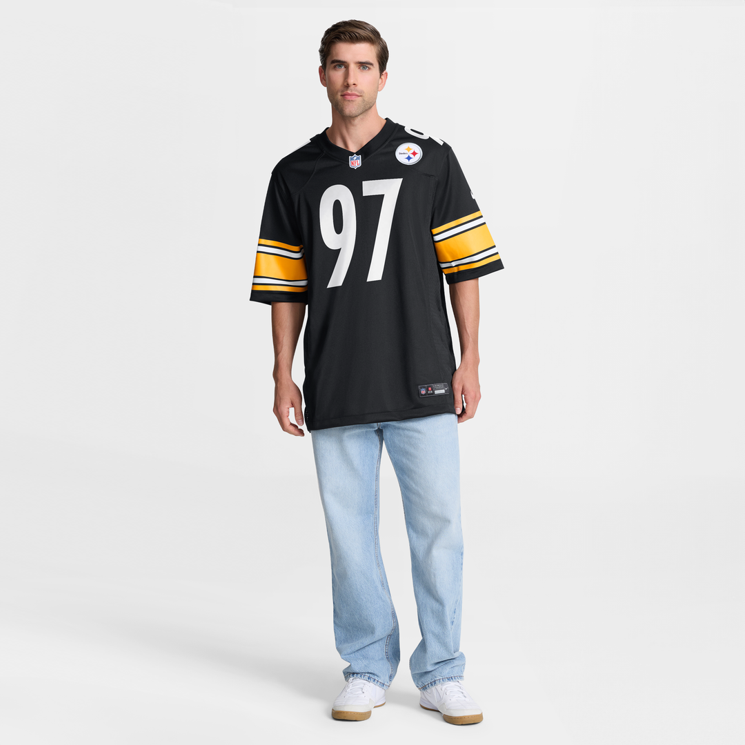 Pittsburgh Steelers Cameron Heyward Gold Alternate 1933 Throwback Game Jersey
