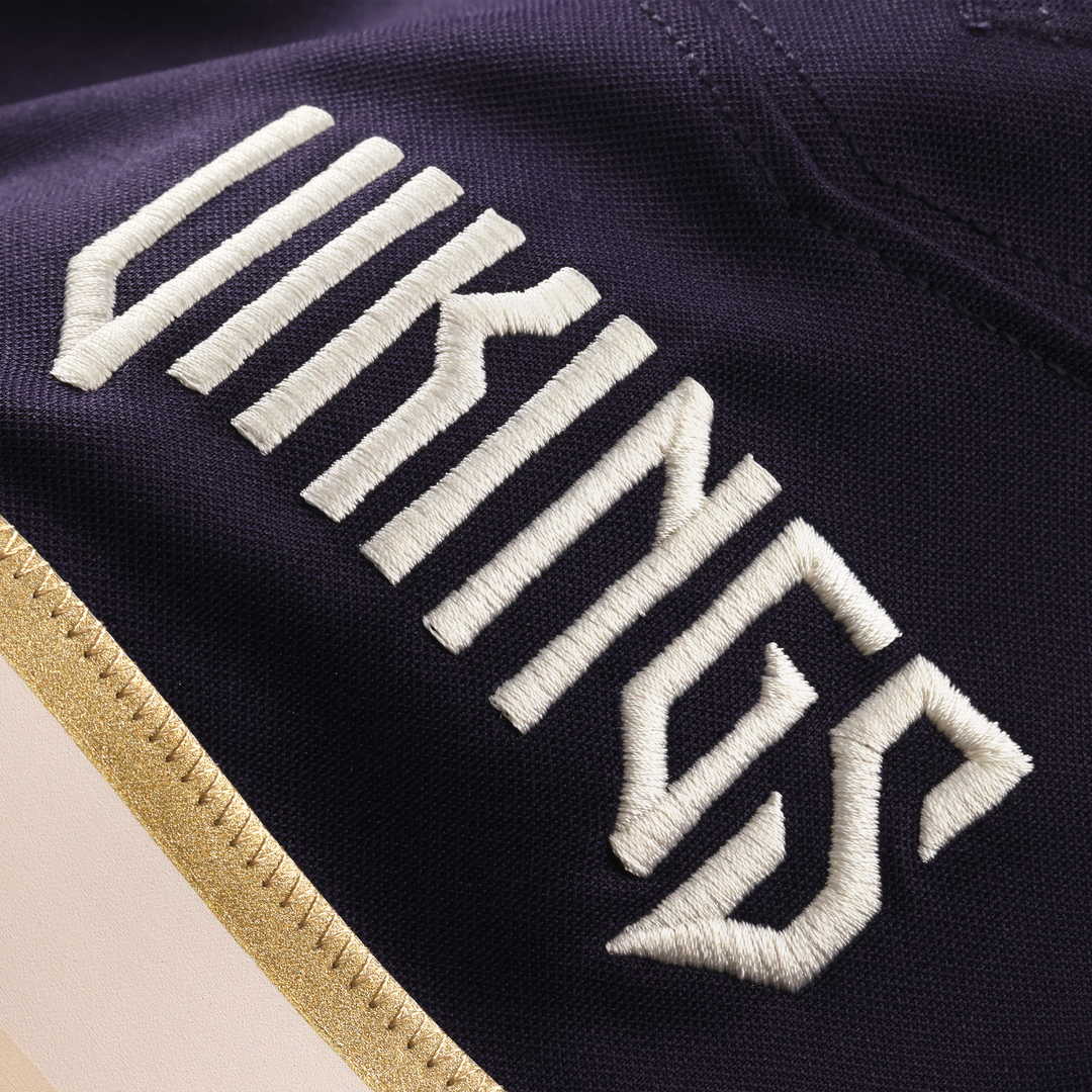 Minnesota Vikings Justin Jefferson Purple 2026 Rivalries Collection Stitched Limited Jersey