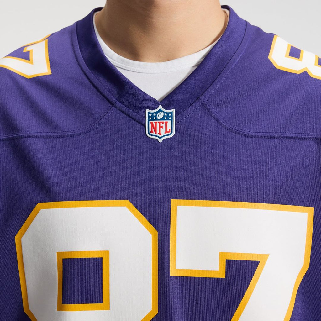 Minnesota Vikings T.J. Hockenson Purple Classic Player Game Jersey