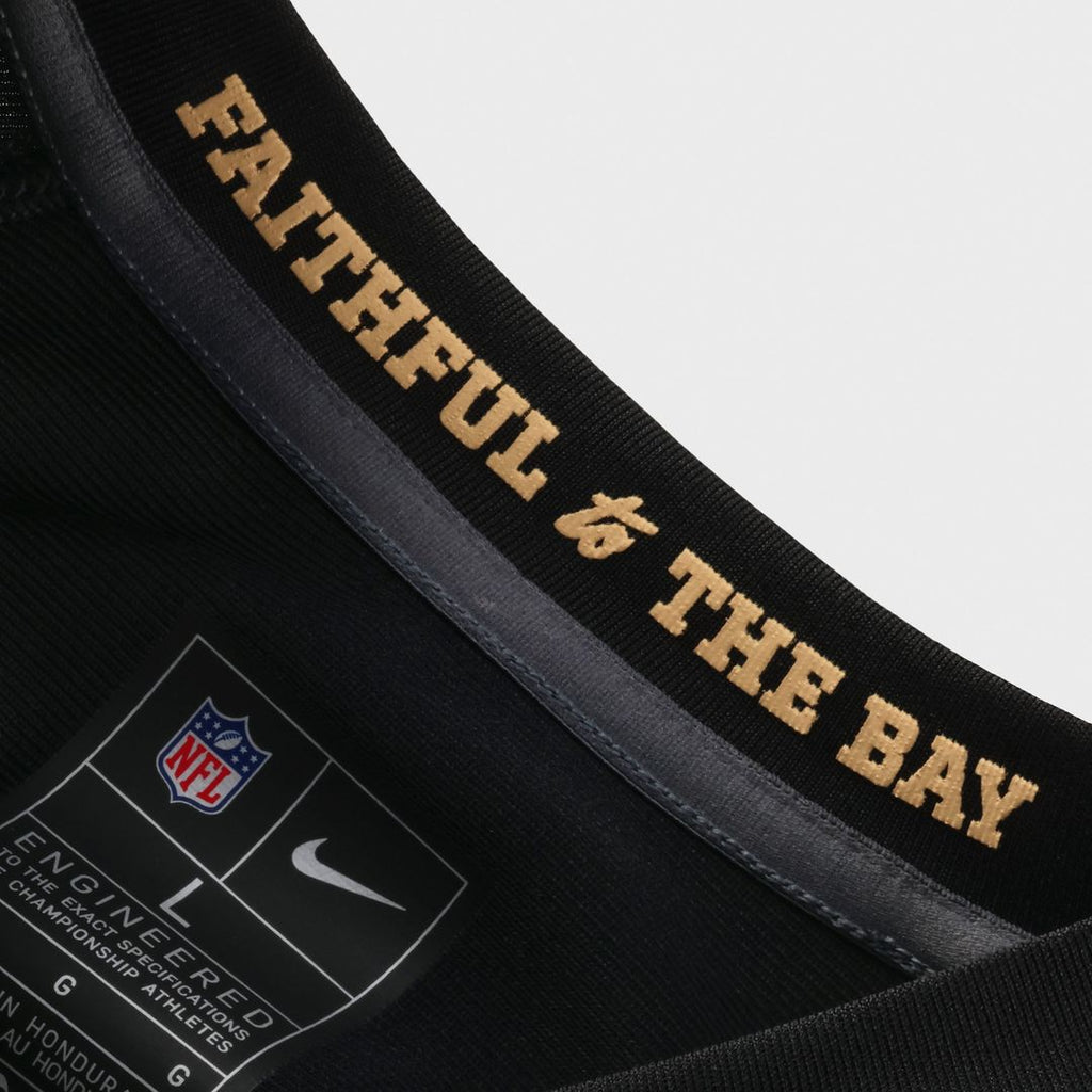 San Francisco 49ers Brandon Aiyuk Black Rivalries Collection Game Jersey