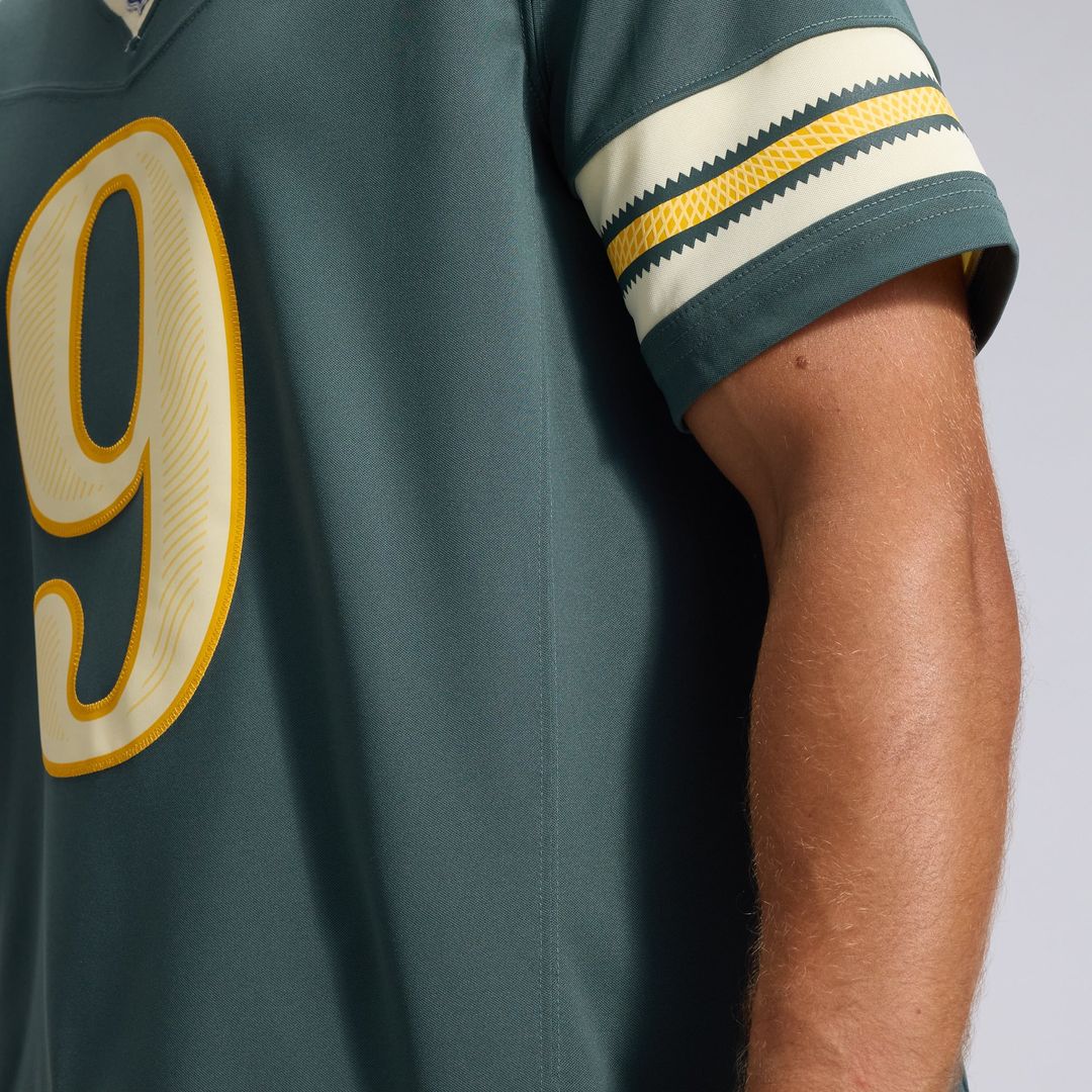 Green Bay Packers Christian Watson Green 2026 Rivalries Collection Stitched Limited Jersey