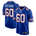 Buffalo Bills Ar'maj Reed-Adams Royal Team Game Jersey