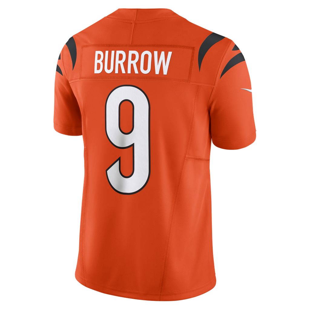 Cincinnati Bengals Joe Burrow White Vapor F.U.S.E. Limited Jersey
