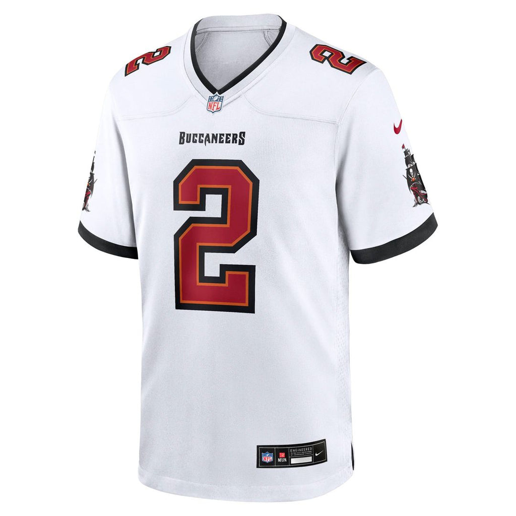 Tampa Bay Buccaneers Emeka Egbuka Pewter Alternate Game Player Jersey