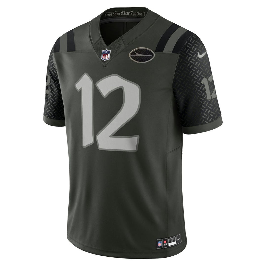 New York Jets Joe Namath Green Rivalries Collection Stitched Limited Jersey