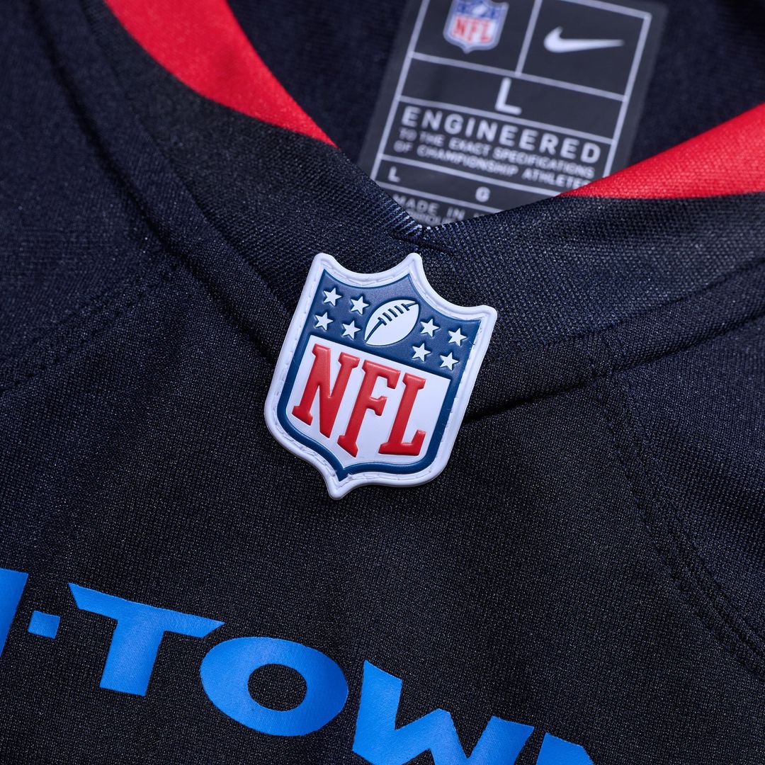 Houston Texans Will Anderson Jr. Navy Alternate Game Jersey