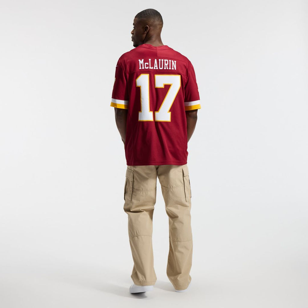 Washington Commanders Terry McLaurin White Vapor F.U.S.E. Stitched Limited Jersey