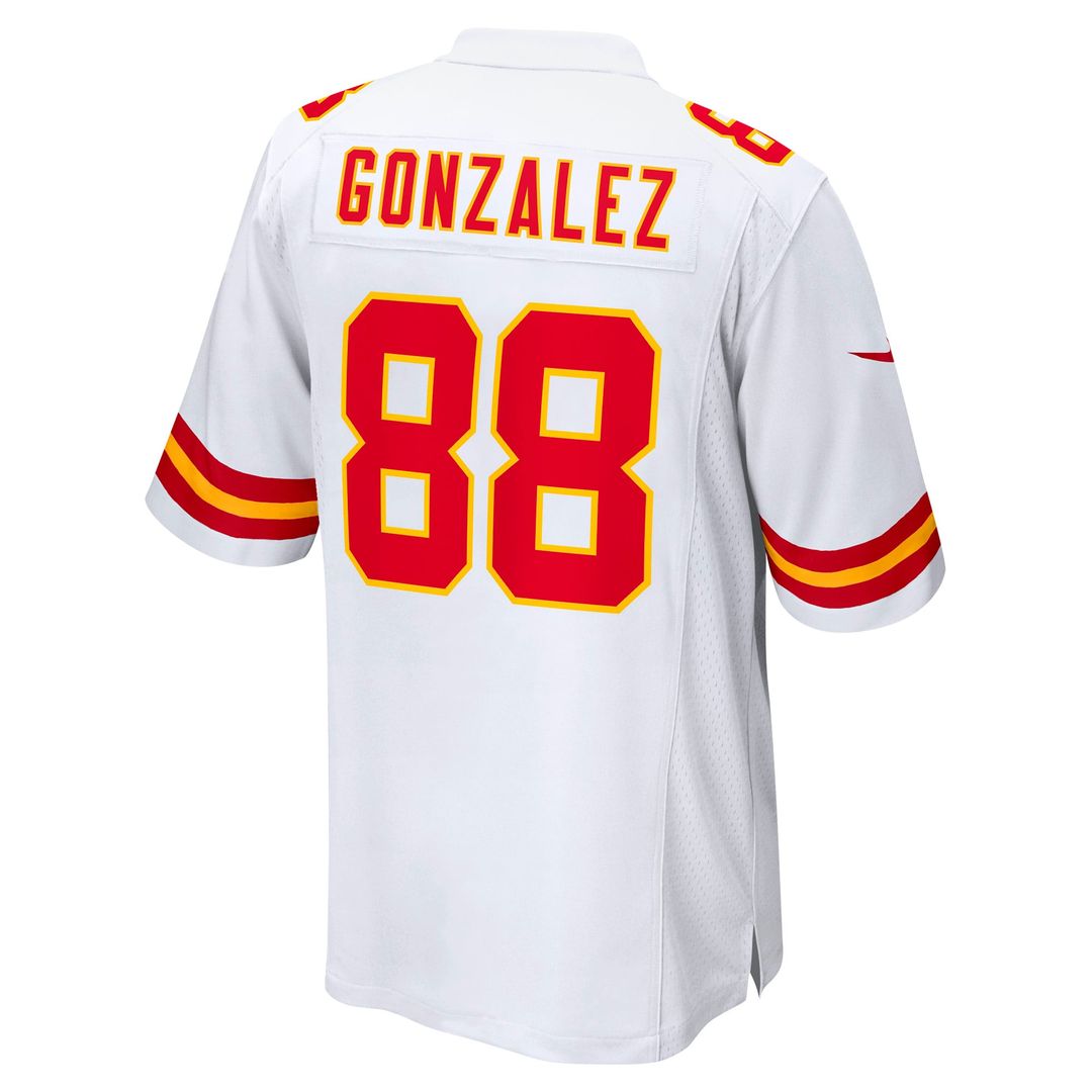 Kansas City Chiefs Tony Gonzalez Red Game Retired Player Jersey