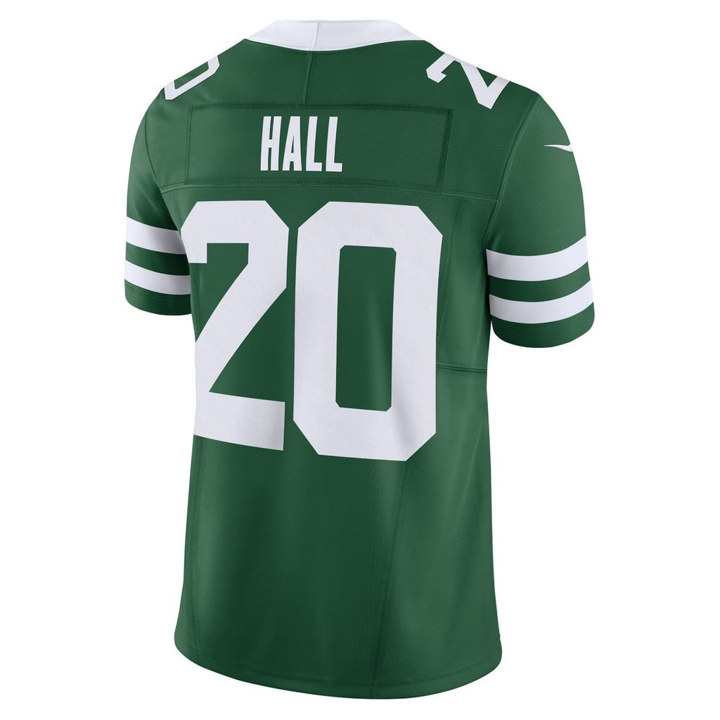 New York Jets Breece Hall Legacy White Vapor F.U.S.E. Limited Jersey