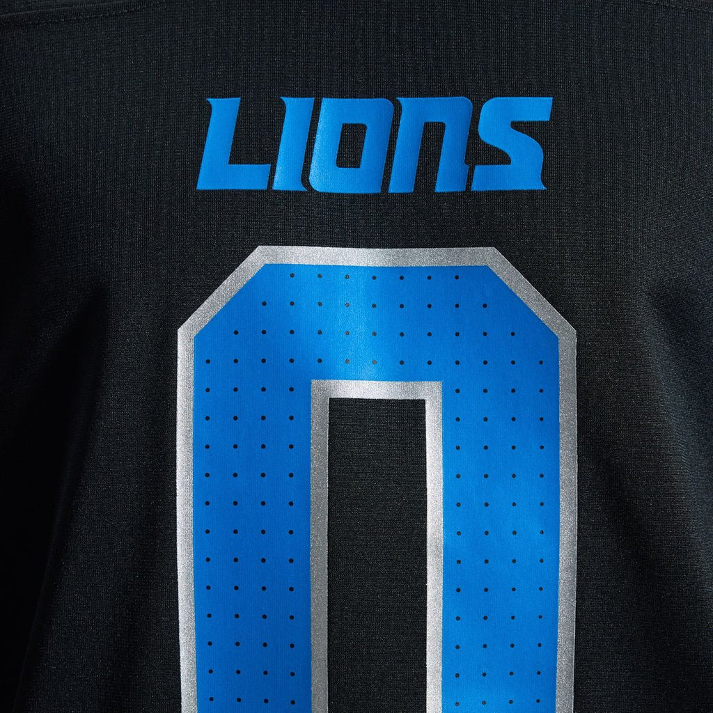 Detroit Lions Jahmyr Gibbs Blue Game Player Jersey