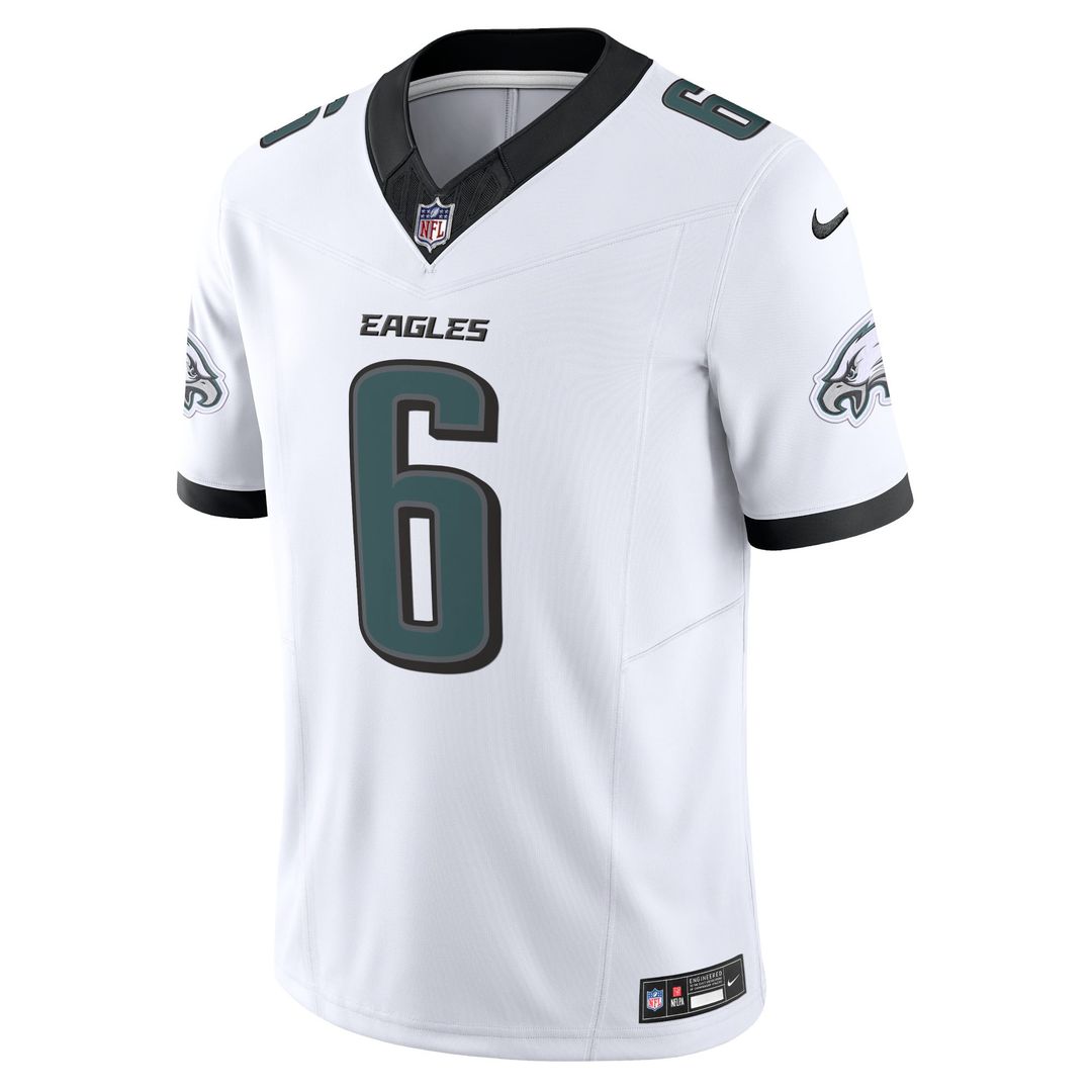 Philadelphia Eagles DeVonta Smith Midnight Green Vapor F.U.S.E. Limited Jersey