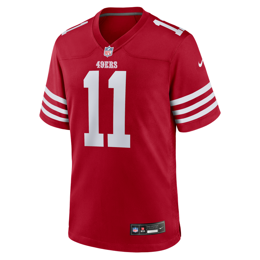 San Francisco 49ers Demarcus Robinson Scarlet Team Game Jersey